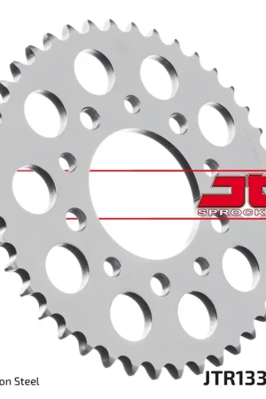 JT SPROCKETS - REAR STEEL 42T, 530 - Sprockets - Duurzaam en Betrouwbaar Koop Vandaag
